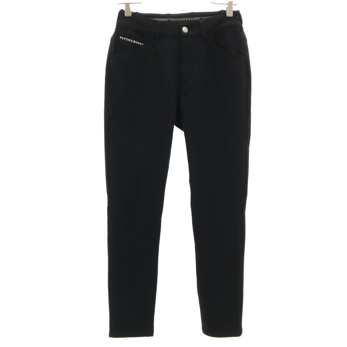 Psycho Bunny サイコバニー ゴルフ ロングパンツ 1 ブラック ストレッチ レディース