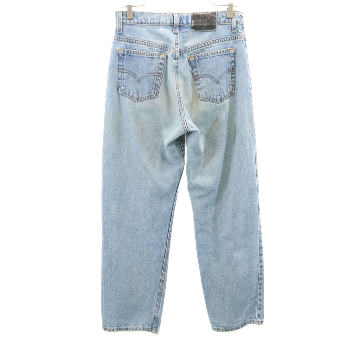 Levi's リーバイス 90s シルバータブ USA製 オールド ルーズ デニムパンツ S ブルー ジーンズ キッズ