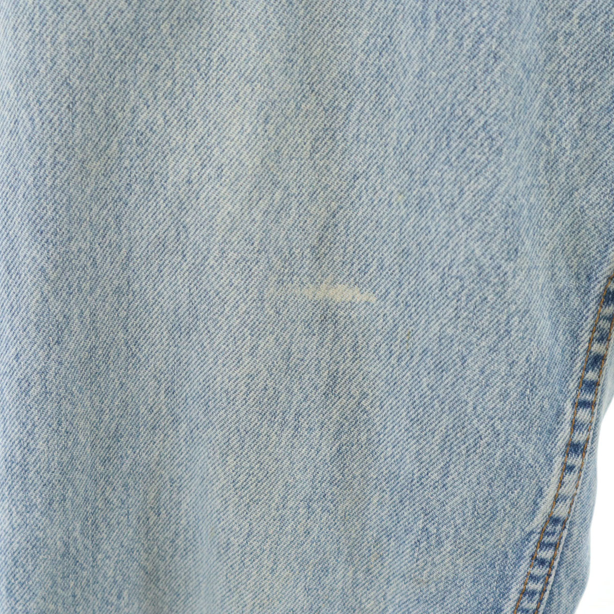 Levi's リーバイス 90s シルバータブ USA製 オールド ルーズ デニムパンツ S ブルー ジーンズ キッズ