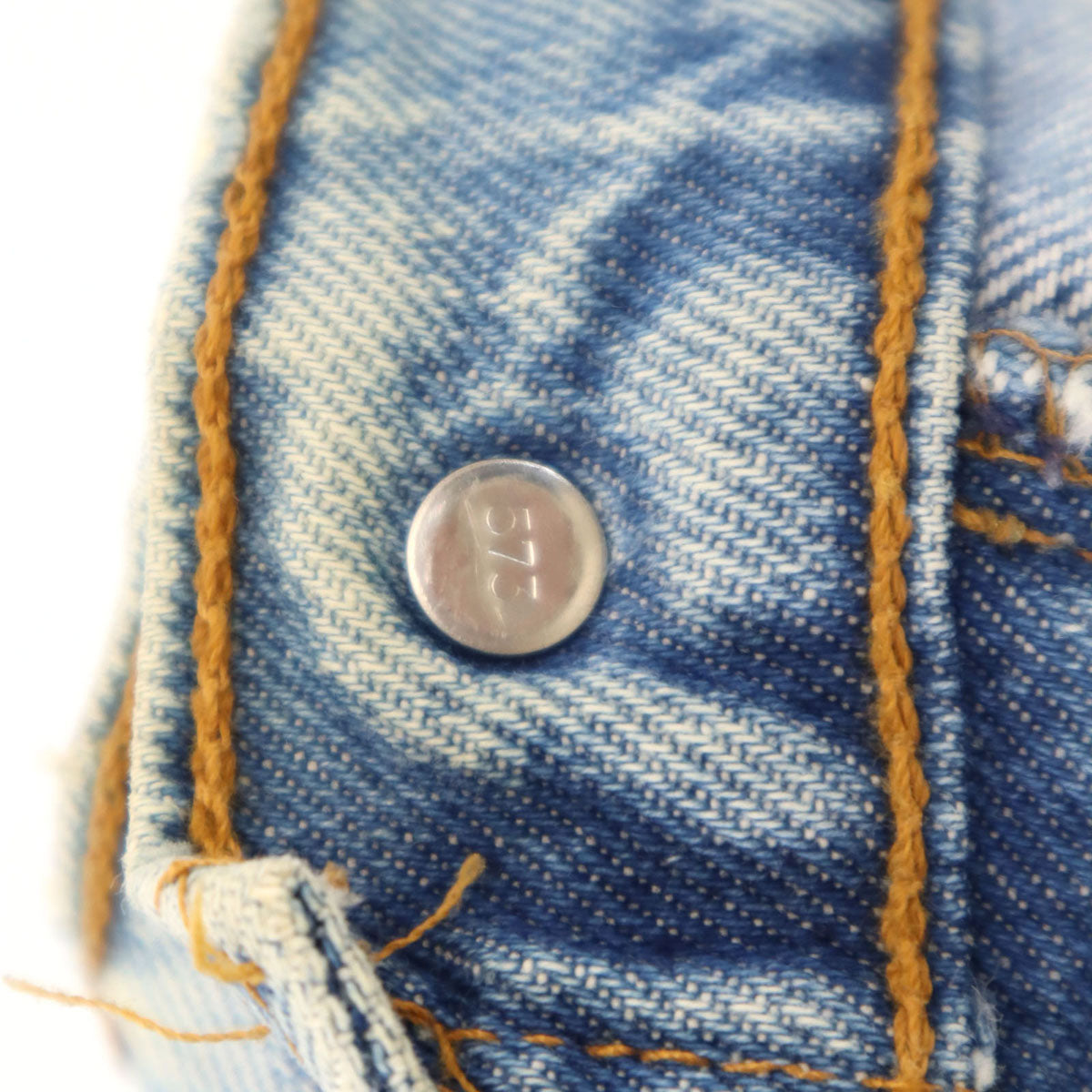 Levi's リーバイス 90s シルバータブ USA製 オールド ルーズ デニムパンツ S ブルー ジーンズ キッズ