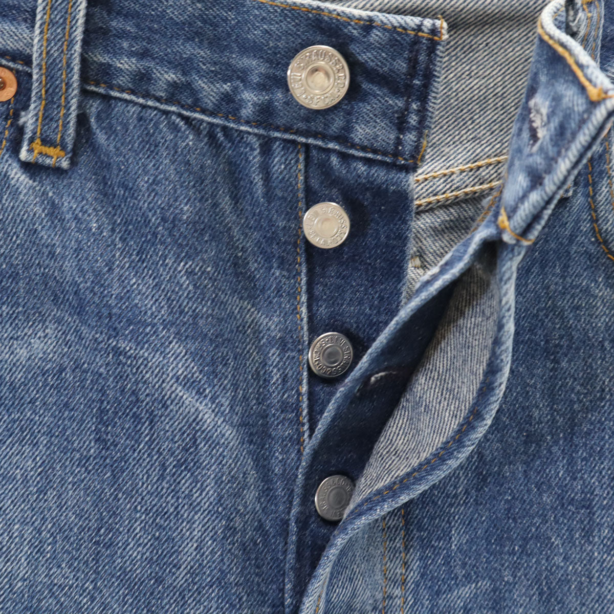 Levi's リーバイス 90s 501 USA製 オールド ストレートデニムパンツ W31 ウォッシュブルー ジーンズ メンズ