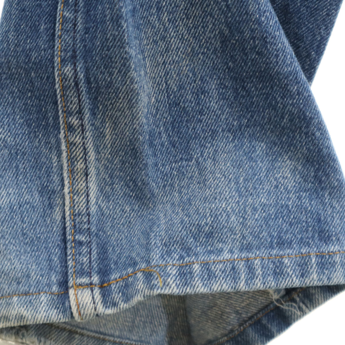 Levi's リーバイス 90s 501 USA製 オールド ストレートデニムパンツ W31 ウォッシュブルー ジーンズ メンズ