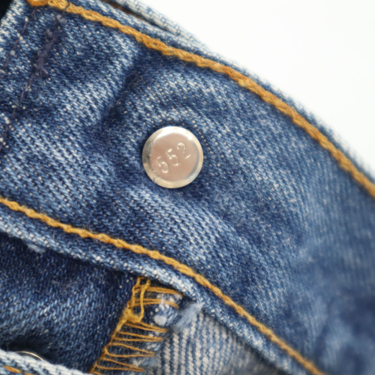 Levi's リーバイス 90s 501 USA製 オールド ストレートデニムパンツ W31 ウォッシュブルー ジーンズ メンズ