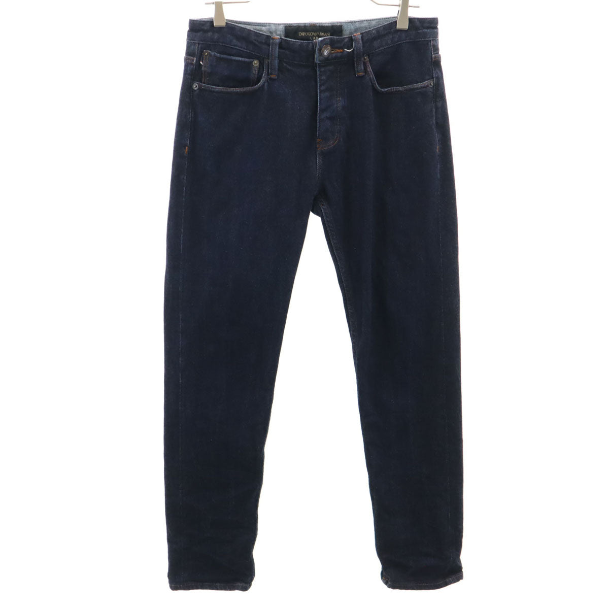 Emporio Armani エンポリオアルマーニ J75 スリムデニムパンツ W30 インディゴ ジーンズ メンズ