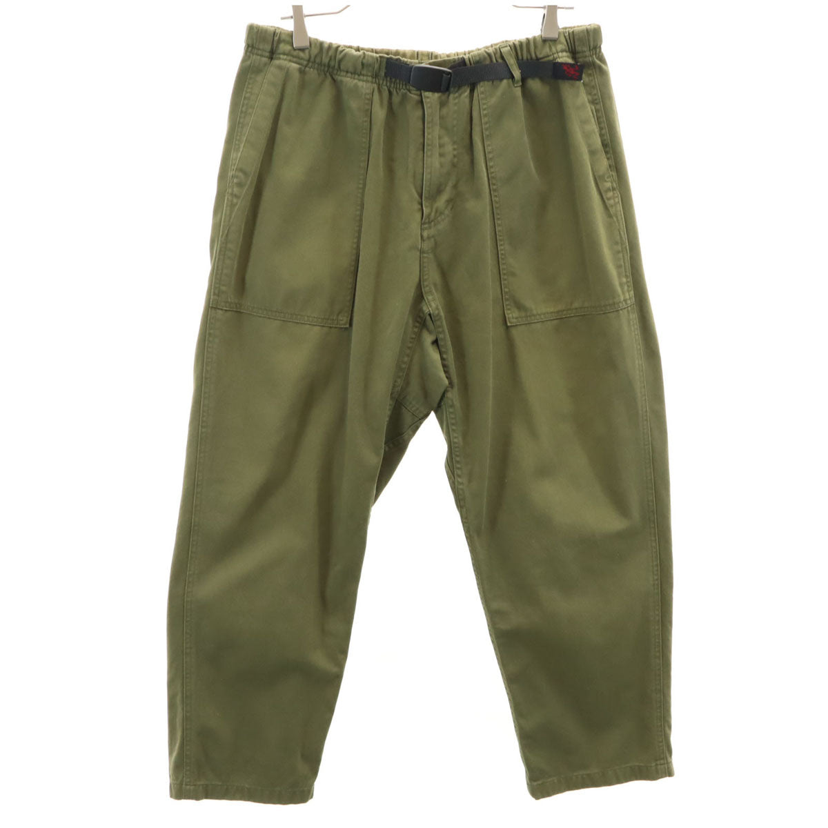 Gramicci グラミチ ルーズ テーパードパンツ L カーキ アウトドア メンズ