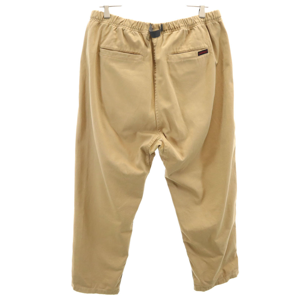 Gramicci グラミチ ルーズ テーパードパンツ L ベージュ アウトドア メンズ