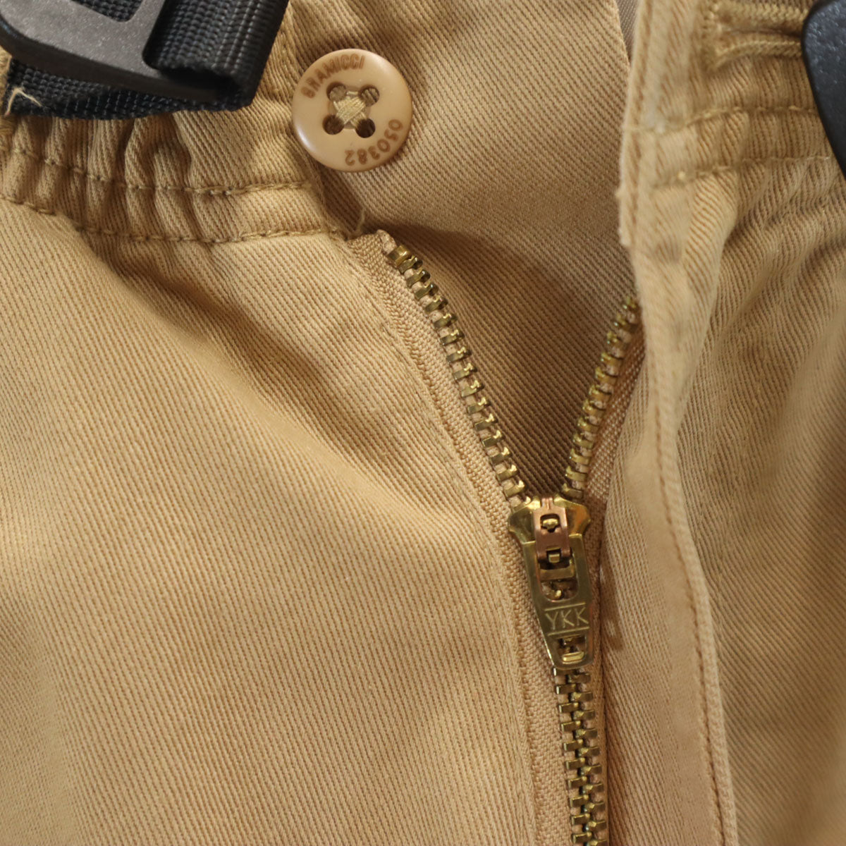 Gramicci グラミチ ルーズ テーパードパンツ L ベージュ アウトドア メンズ