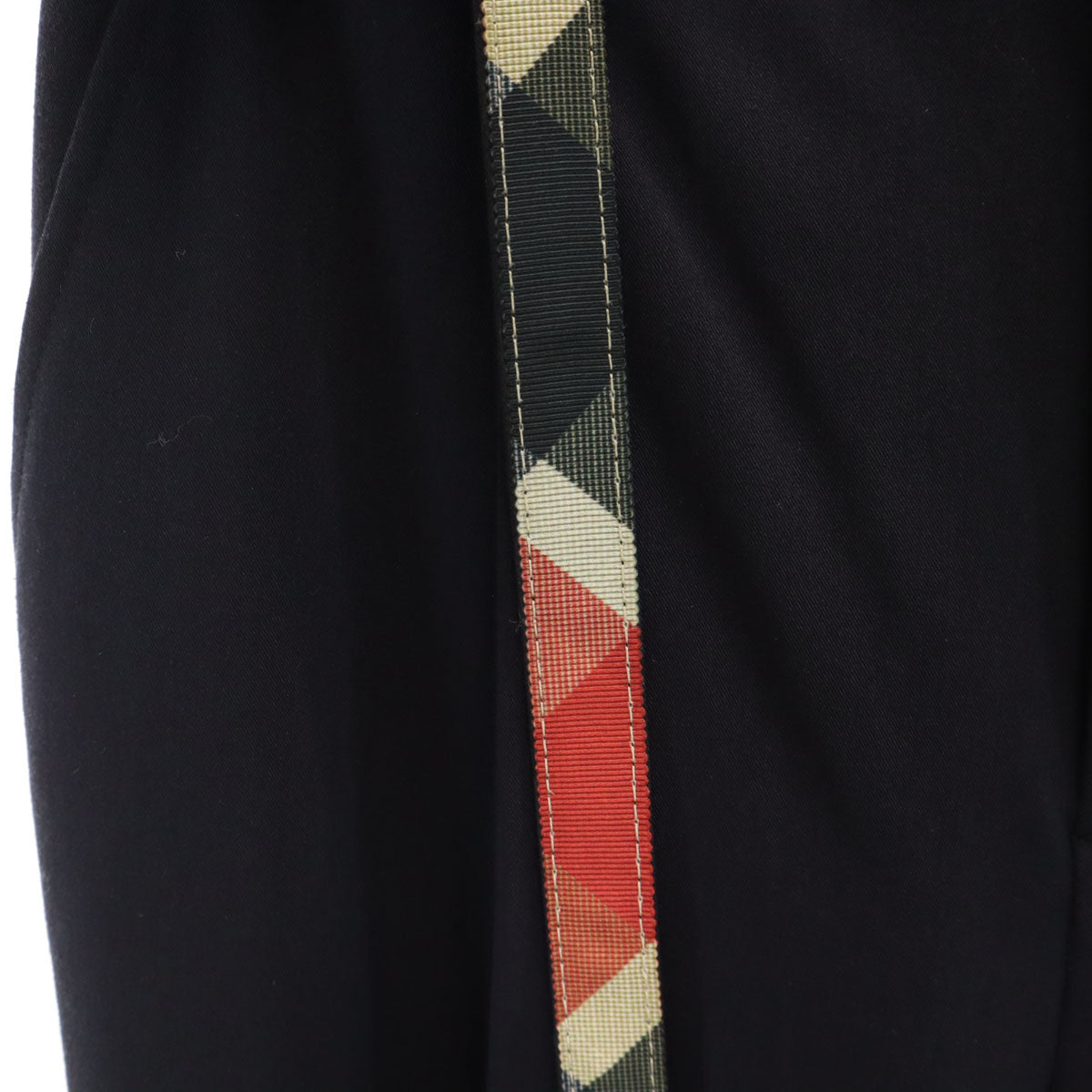 BLUE LABEL CRESTBRIDGE ブルーレーベルクレストブリッジ ハイウエスト ワイドパンツ 36 ネイビー レディース