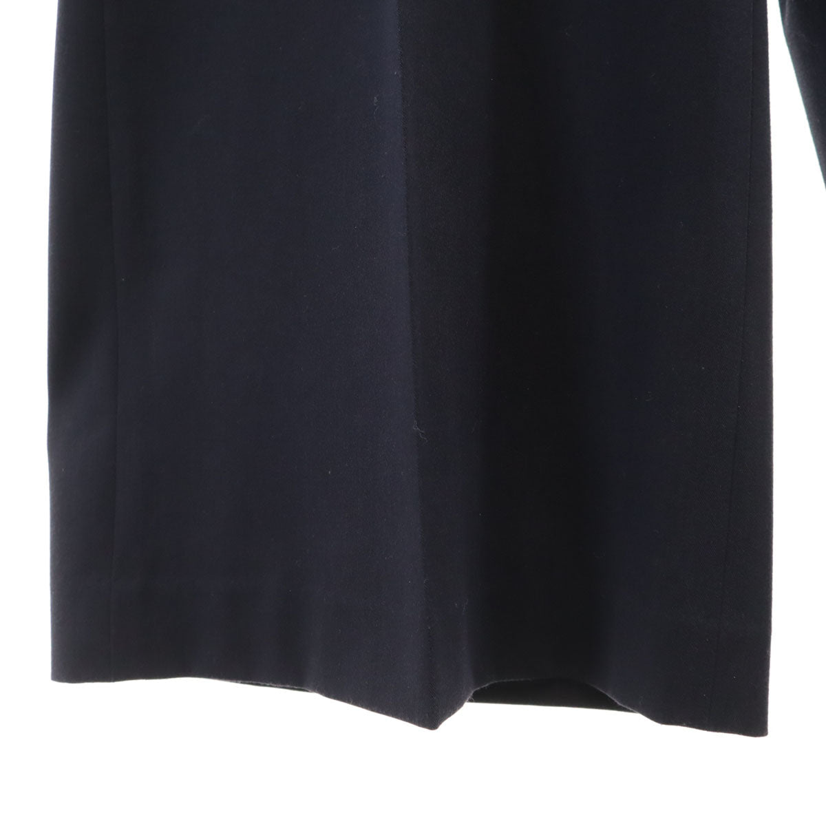 BLUE LABEL CRESTBRIDGE ブルーレーベルクレストブリッジ ハイウエスト ワイドパンツ 36 ネイビー レディース