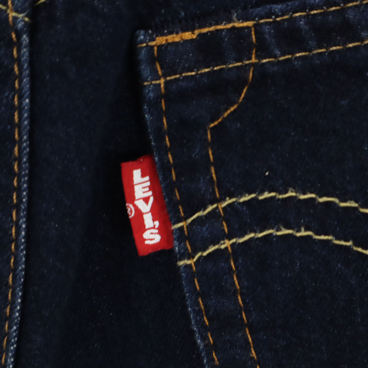 LEVI'S PREMIUM リーバイスプレミアム ビッグE バルーン デニムパンツ W26 インディゴ ジーンズ レディース
