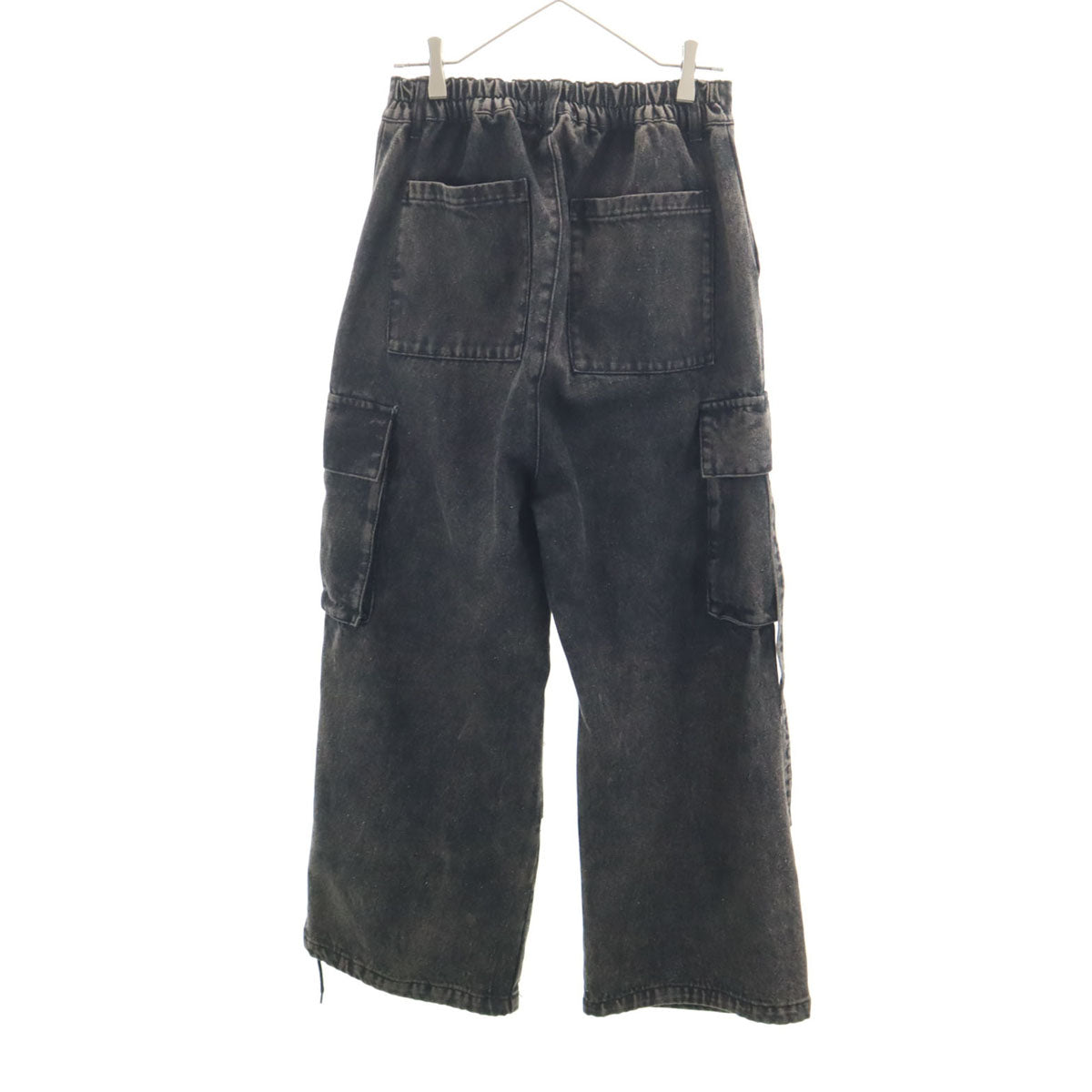LILL リル デニム カーゴパンツ S ブラック ジーンズ メンズ