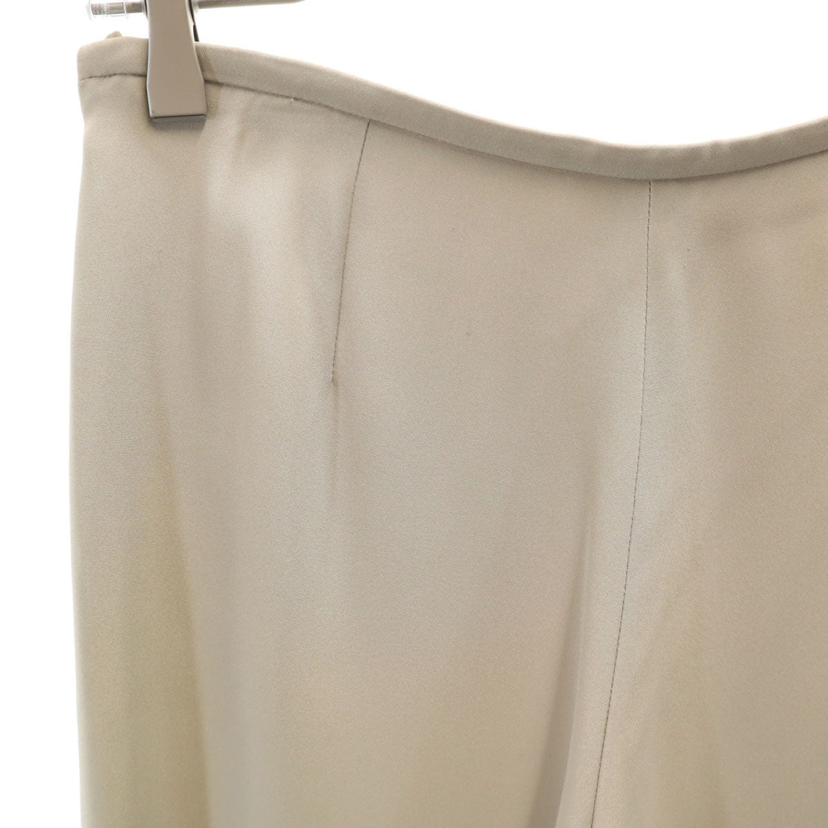 ARMANI COLLEZIONI アルマーニコレッツォーニ ストレートパンツ 40 グレージュ レディース