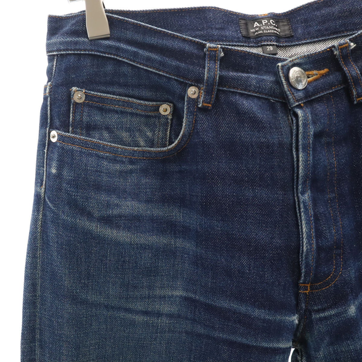 A.P.C. アーペーセー デニムパンツ W29 インディゴブルー ジーンズ メンズ