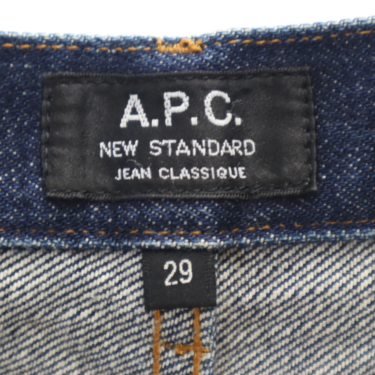 A.P.C. アーペーセー デニムパンツ W29 インディゴブルー ジーンズ メンズ