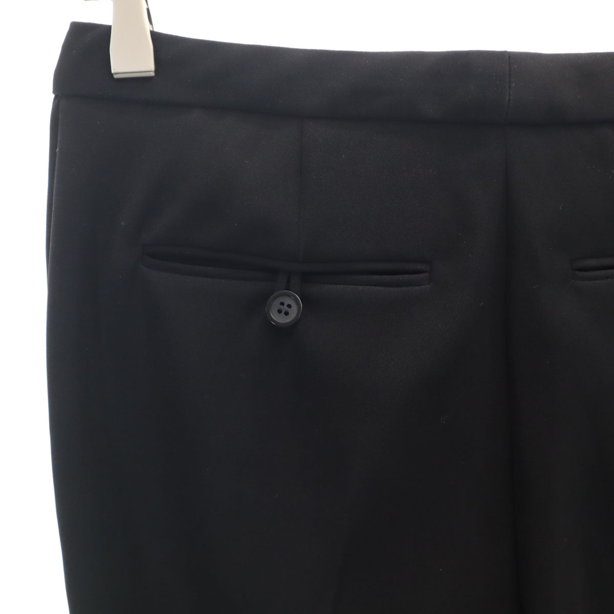 theory セオリー 日本製 テーパードパンツ 0 ブラック タグ付き レディース