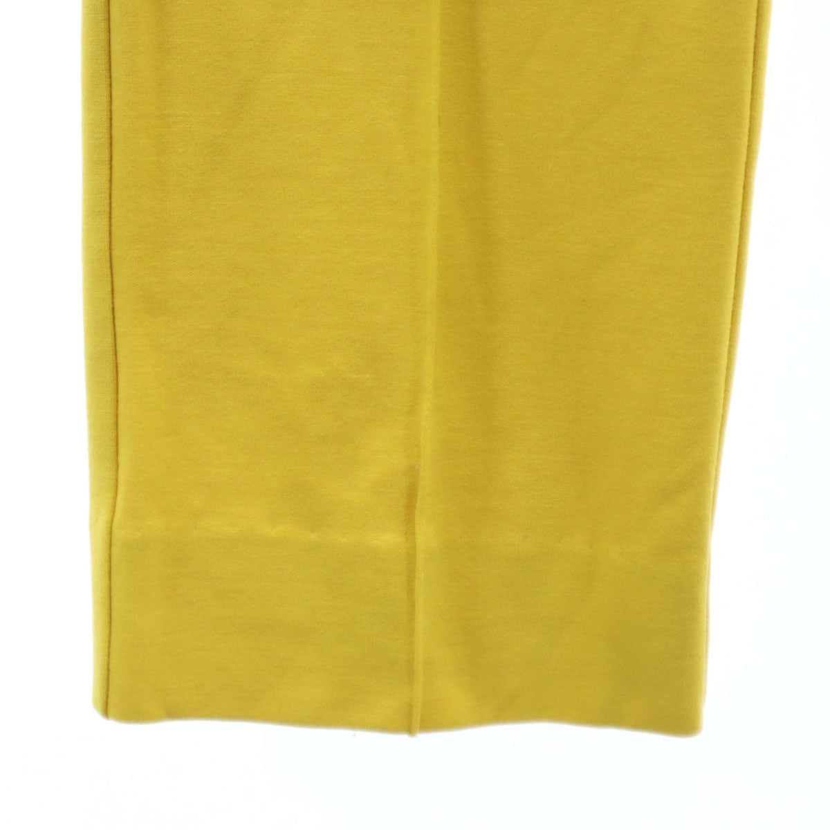 BOUTIQUE MOSCHINO ブティックモスキーノ パンツ 40 イエロー系 レディース