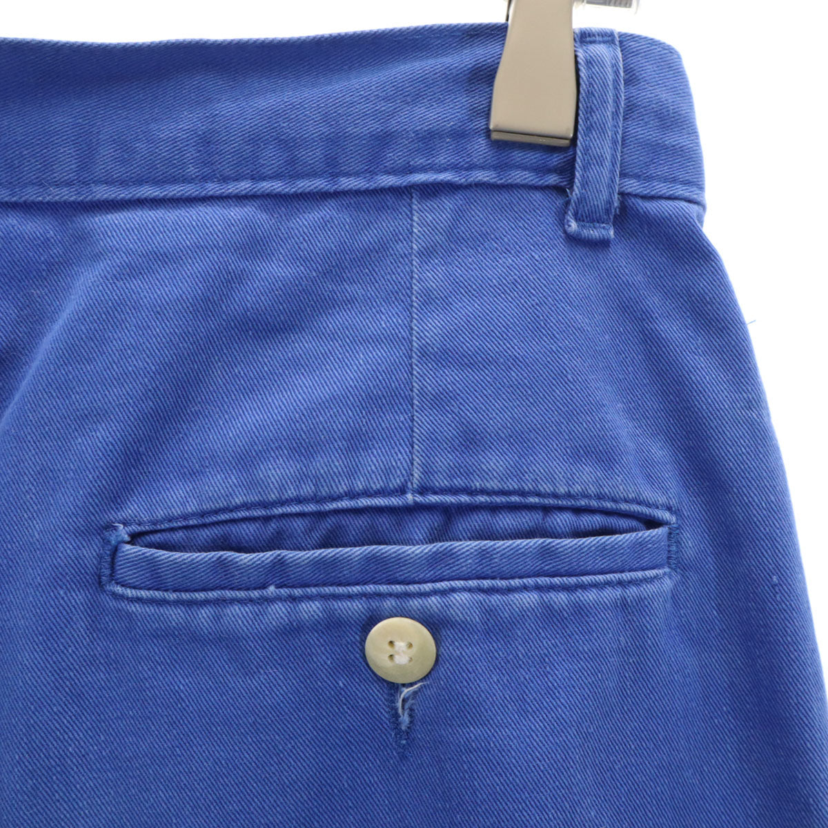 Polo by Ralph Lauren ポロバイラルフローレン 80s ヴィンテージ 42タロン USA製 タック パンツ w29 ブルー系 メンズ
