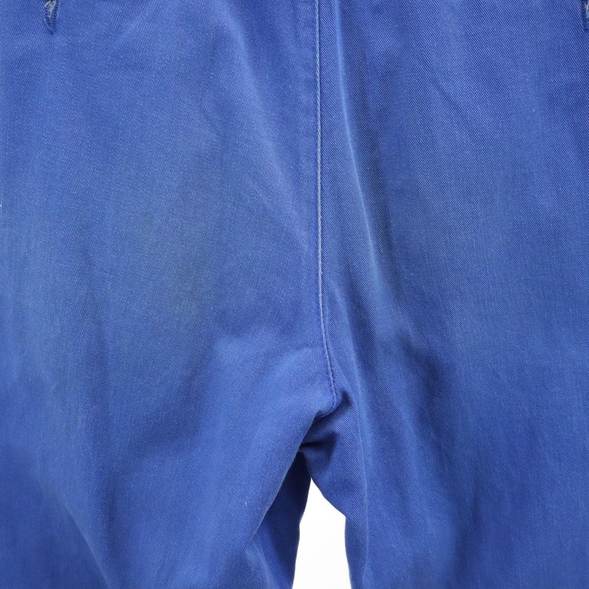 Polo by Ralph Lauren ポロバイラルフローレン 80s ヴィンテージ 42タロン USA製 タック パンツ w29 ブルー系 メンズ