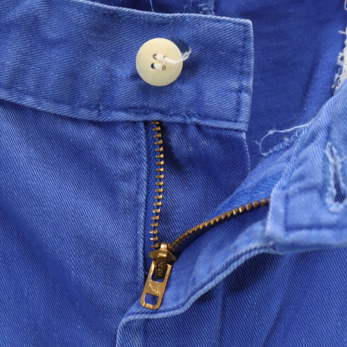 Polo by Ralph Lauren ポロバイラルフローレン 80s ヴィンテージ 42タロン USA製 タック パンツ w29 ブルー系 メンズ