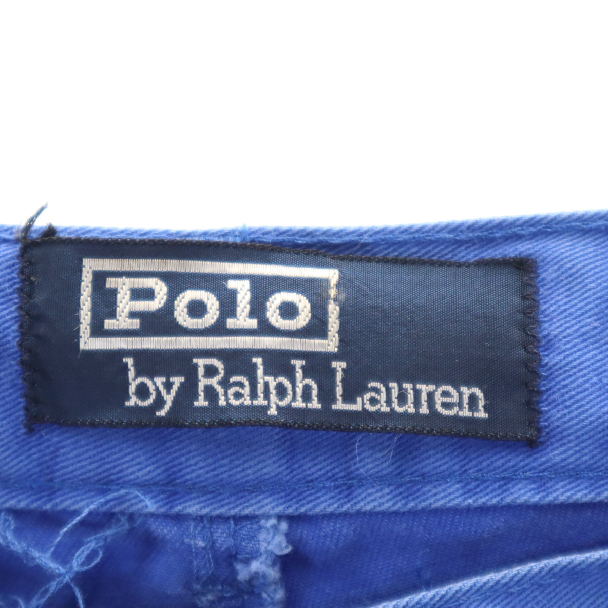 Polo by Ralph Lauren ポロバイラルフローレン 80s ヴィンテージ 42タロン USA製 タック パンツ w29 ブルー系 メンズ