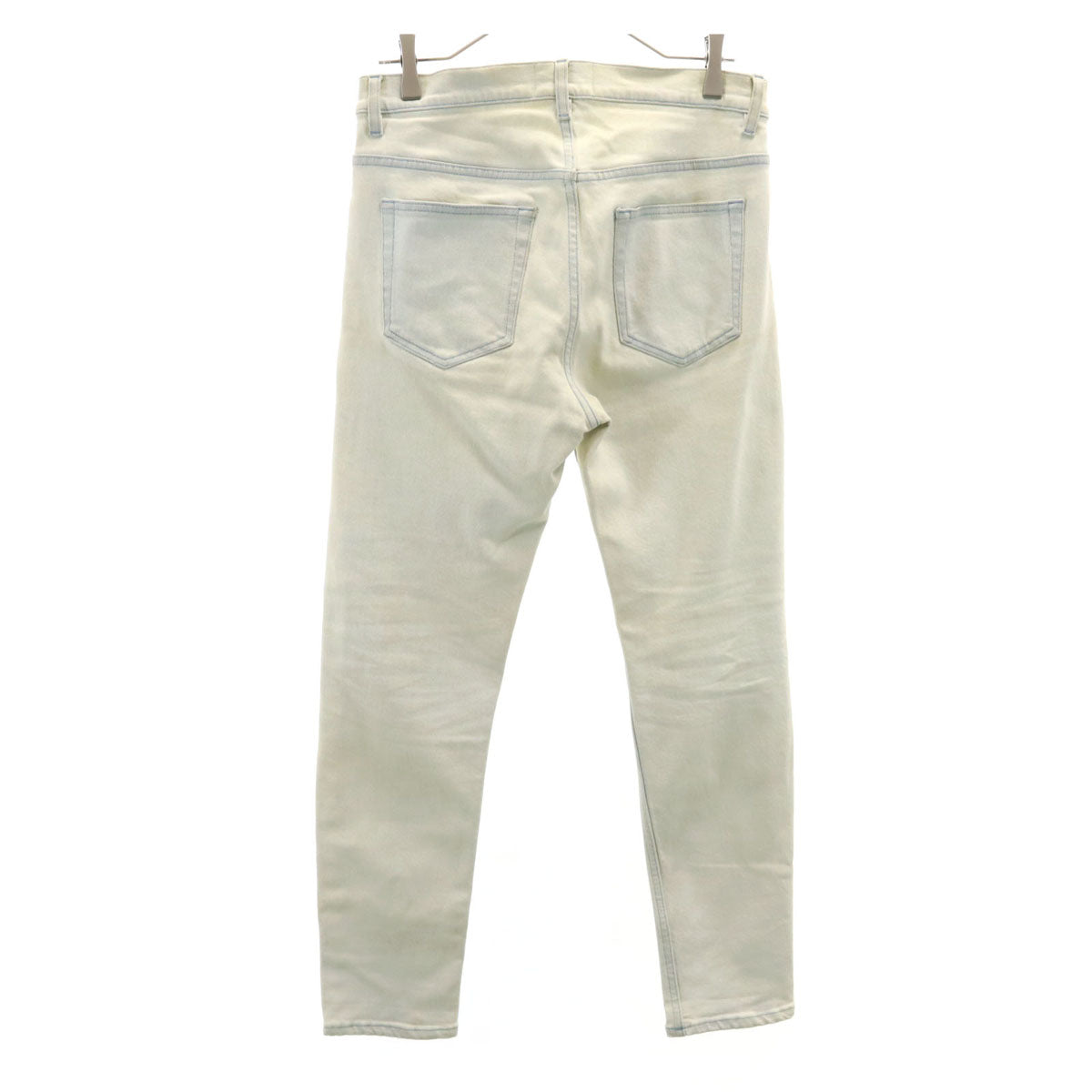 ACNE STUDIOS アクネストゥディオズ スリムデニムパンツ W29 アイボリー ジーンズ レディース