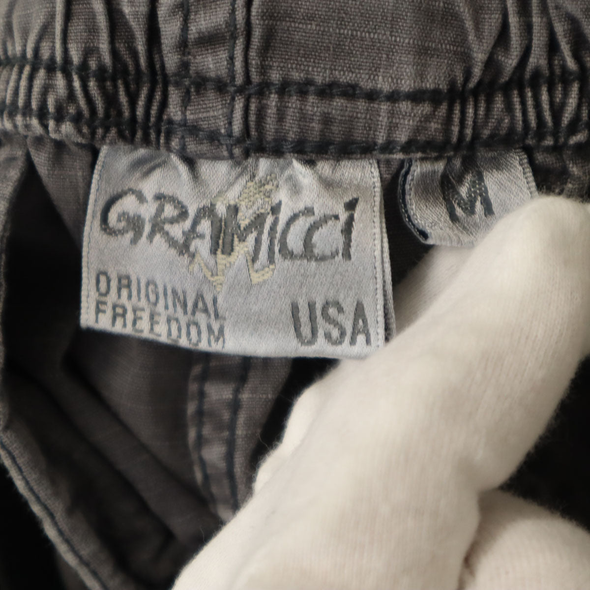 Gramicci グラミチ クライミングパンツ M グレー アウトドア レディース