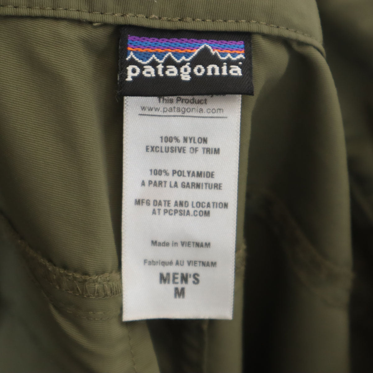 patagonia パタゴニア ガイドウォーター パンツ M オリーブ 82100SP13 アウトドア メンズ