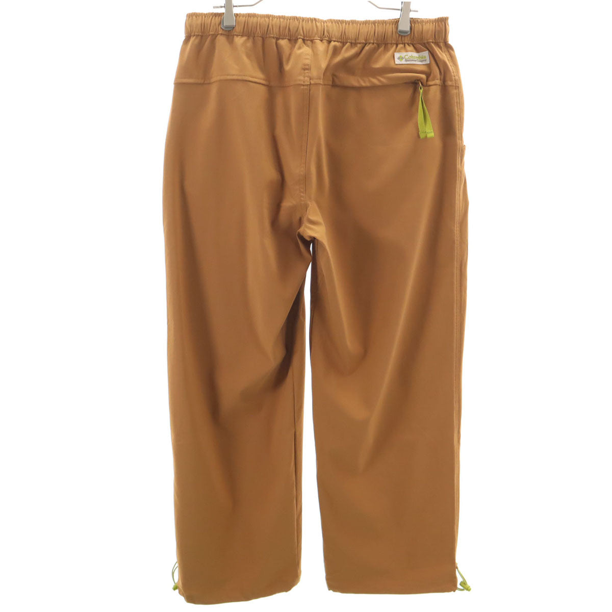 未使用 Columbia コロンビア Wallowa ソフトシェル パンツ L ブラウン アウトドア メンズ