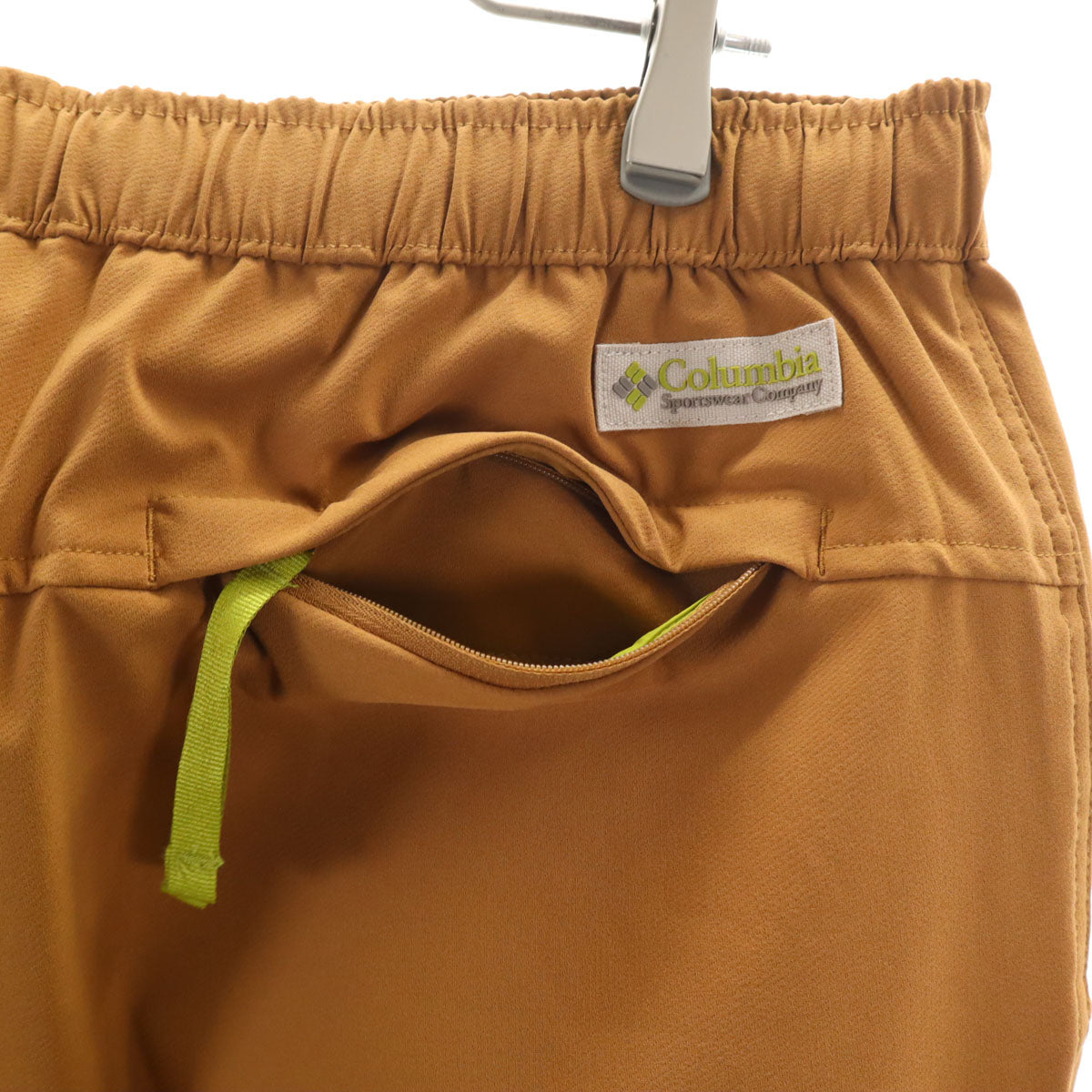未使用 Columbia コロンビア Wallowa ソフトシェル パンツ L ブラウン アウトドア メンズ