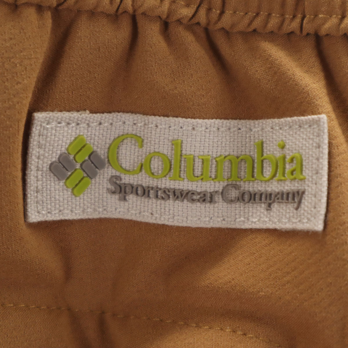 未使用 Columbia コロンビア Wallowa ソフトシェル パンツ L ブラウン アウトドア メンズ
