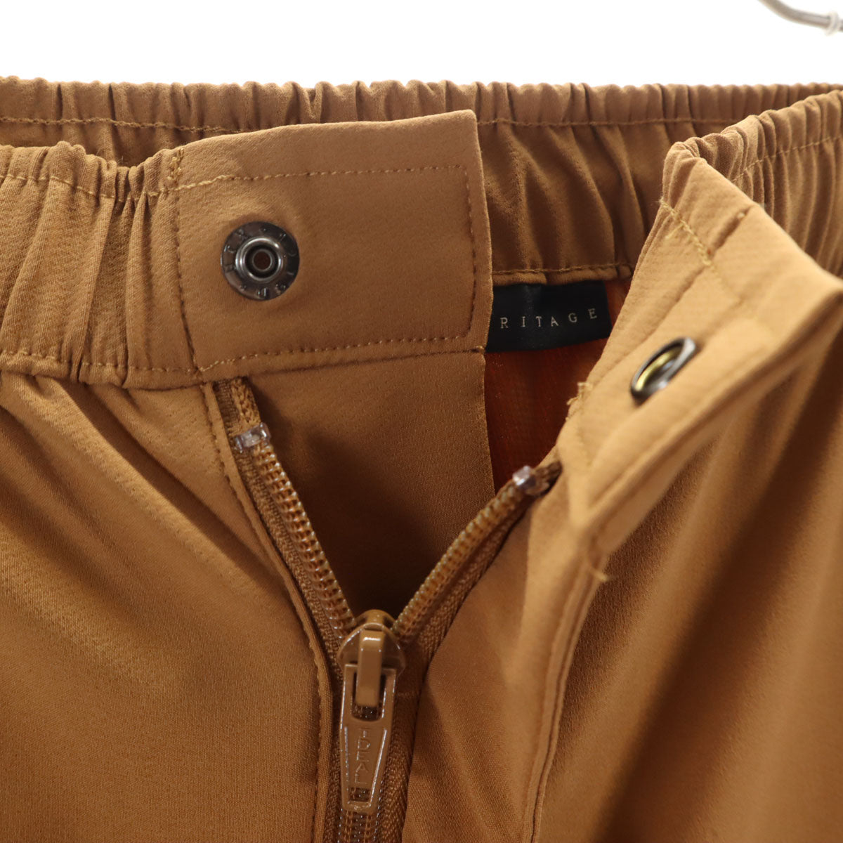 未使用 Columbia コロンビア Wallowa ソフトシェル パンツ L ブラウン アウトドア メンズ