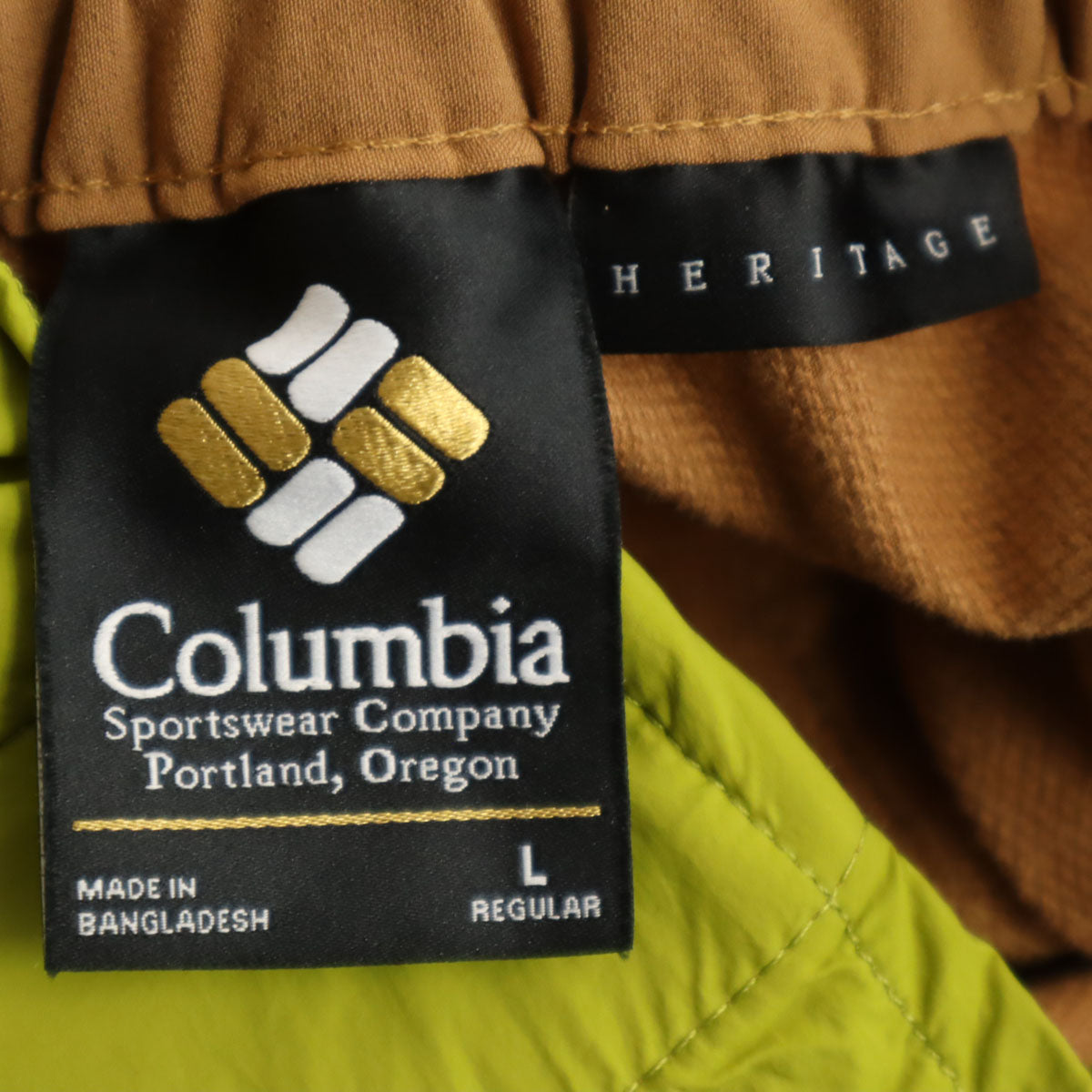 未使用 Columbia コロンビア Wallowa ソフトシェル パンツ L ブラウン アウトドア メンズ