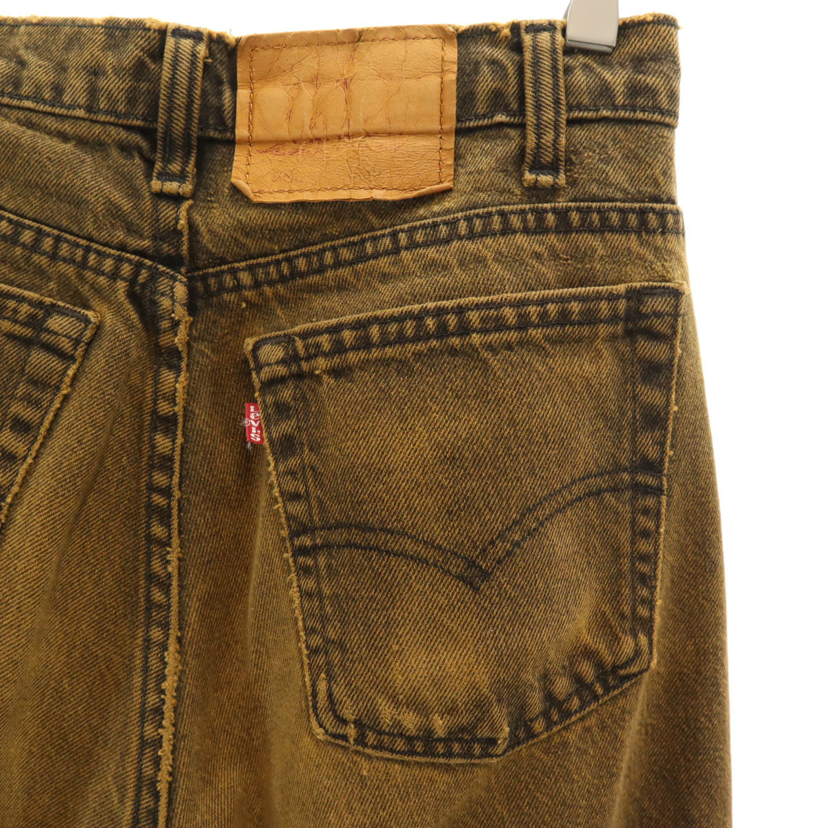 Levi's リーバイス 90s オールド テーパードデニムパンツ ブラウン ジーンズ メンズ