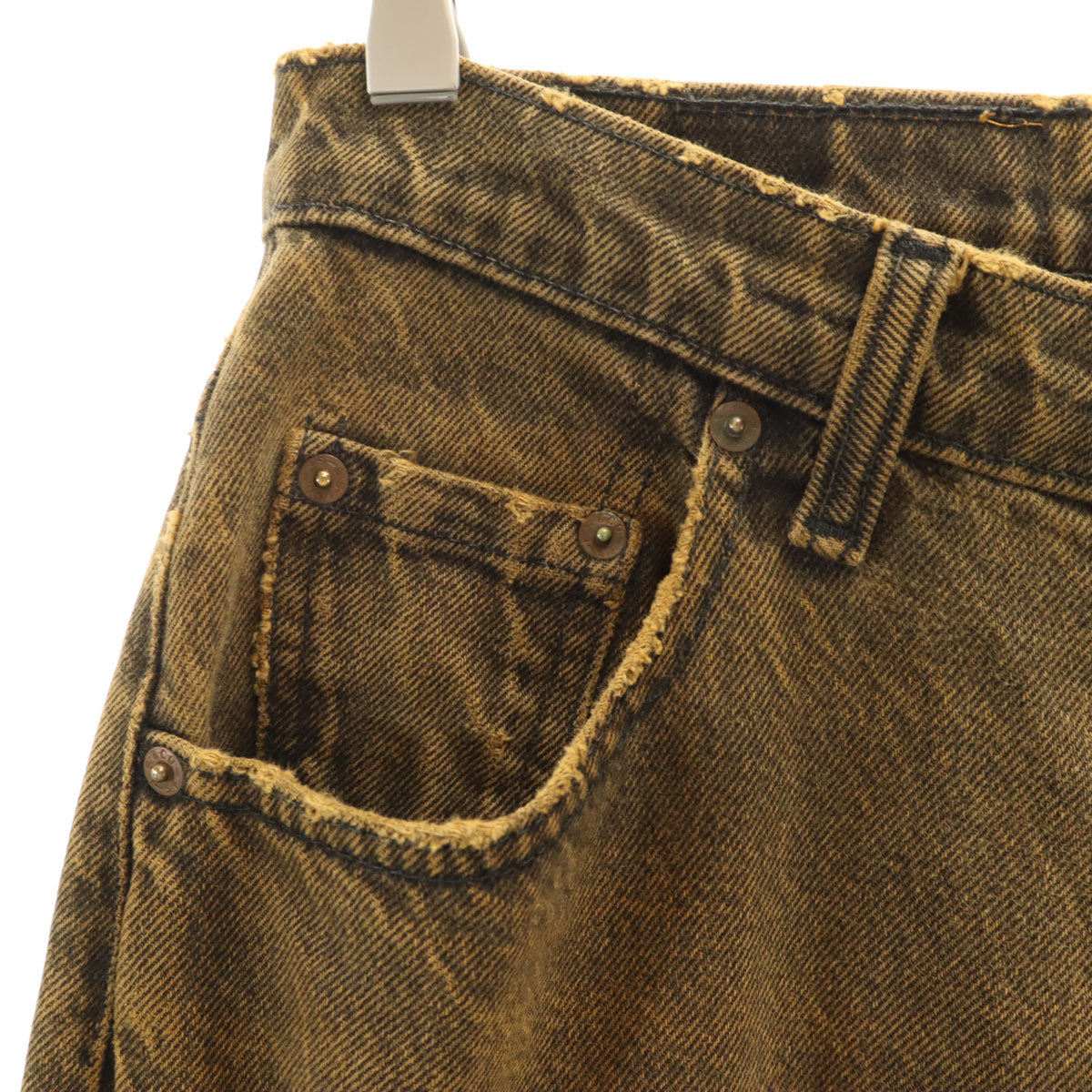 Levi's リーバイス 90s オールド テーパードデニムパンツ ブラウン ジーンズ メンズ