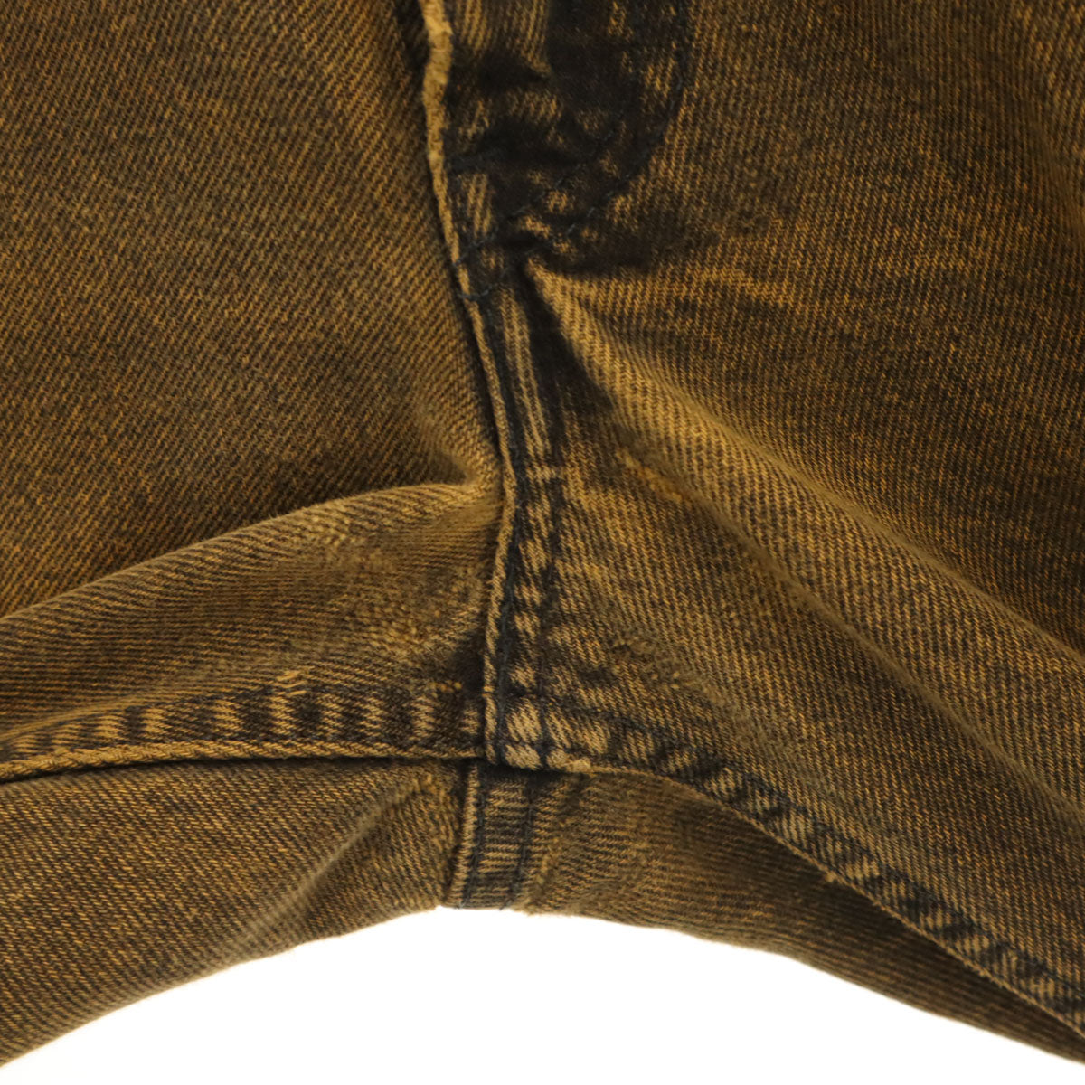 Levi's リーバイス 90s オールド テーパードデニムパンツ ブラウン ジーンズ メンズ