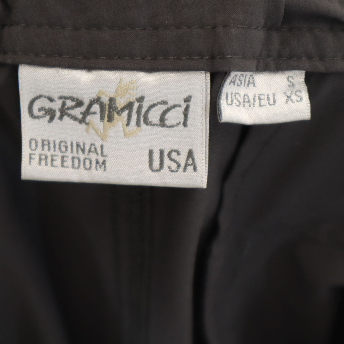 Gramicci グラミチ URBAN RESEARCH アーバンリサーチ別注 ストレッチパンツ S チャコールグレー アウトドア メンズ