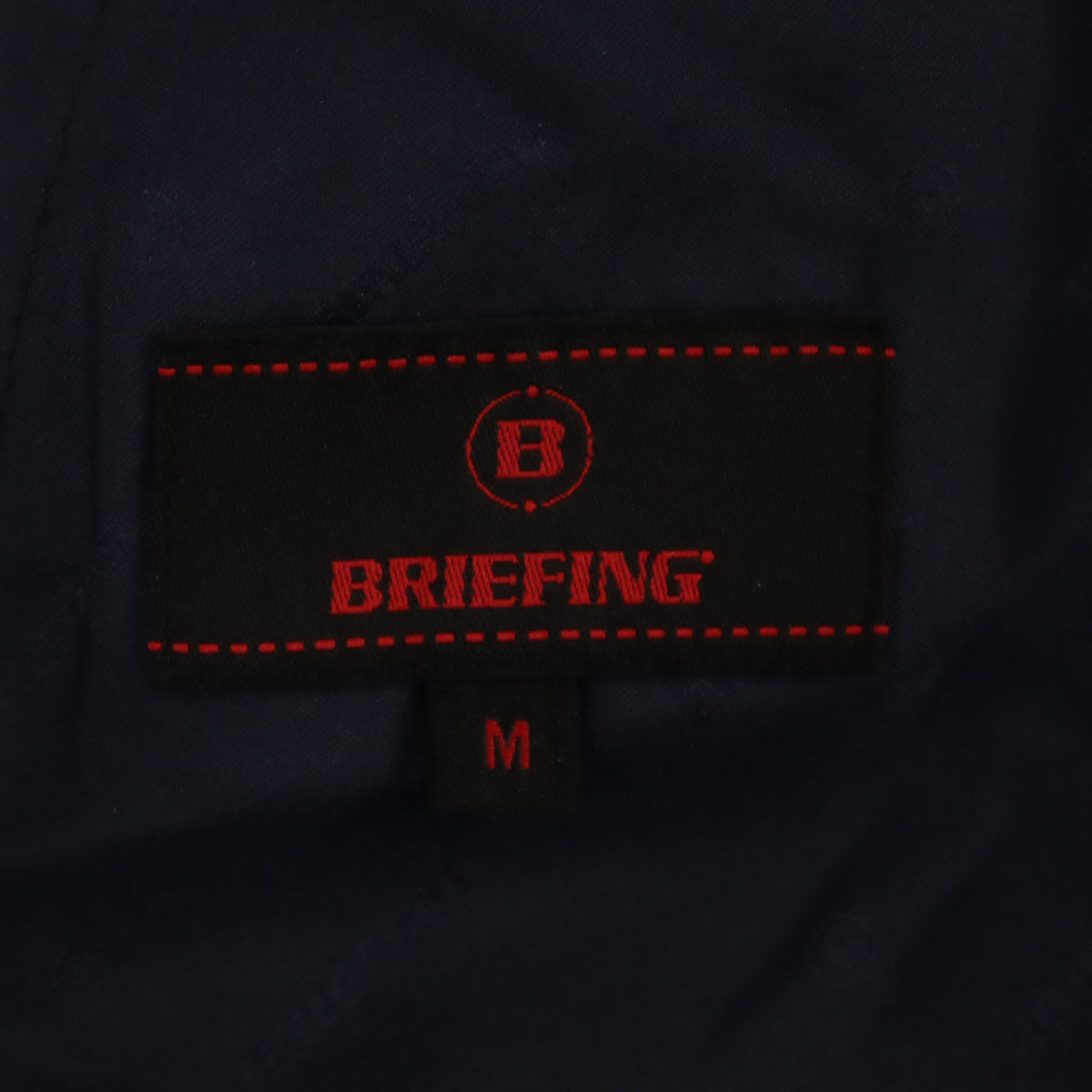 美品 BRIEFING ブリーフィング ゴルフ ドビー パンツ M ネイビー メンズ