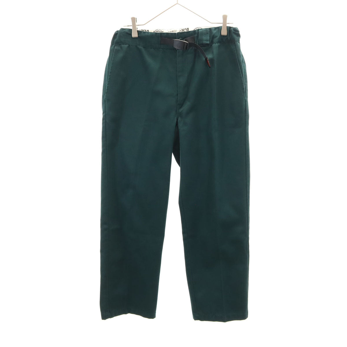Gramicci グラミチ DICKIES ディッキーズ コラボ 874 クライミングパンツ M 深緑 アウトドア メンズ