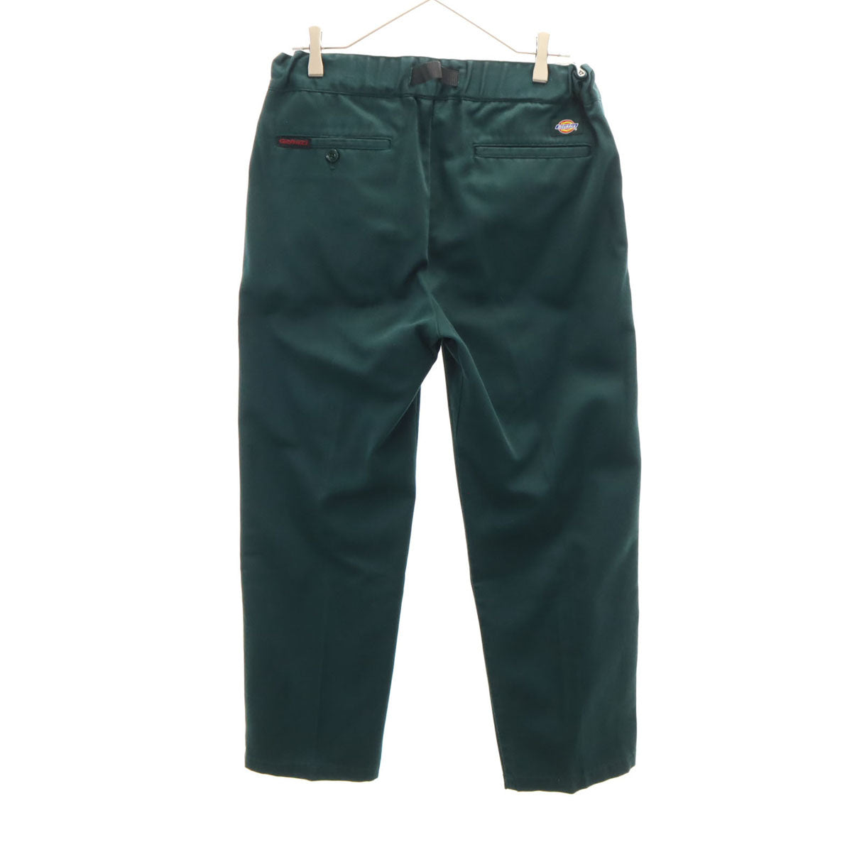 Gramicci グラミチ DICKIES ディッキーズ コラボ 874 クライミングパンツ M 深緑 アウトドア メンズ
