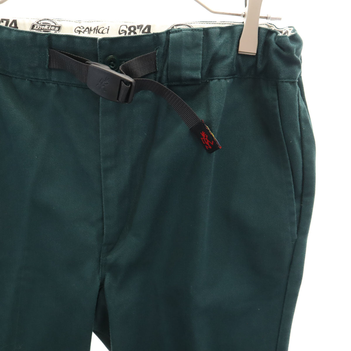 Gramicci グラミチ DICKIES ディッキーズ コラボ 874 クライミングパンツ M 深緑 アウトドア メンズ