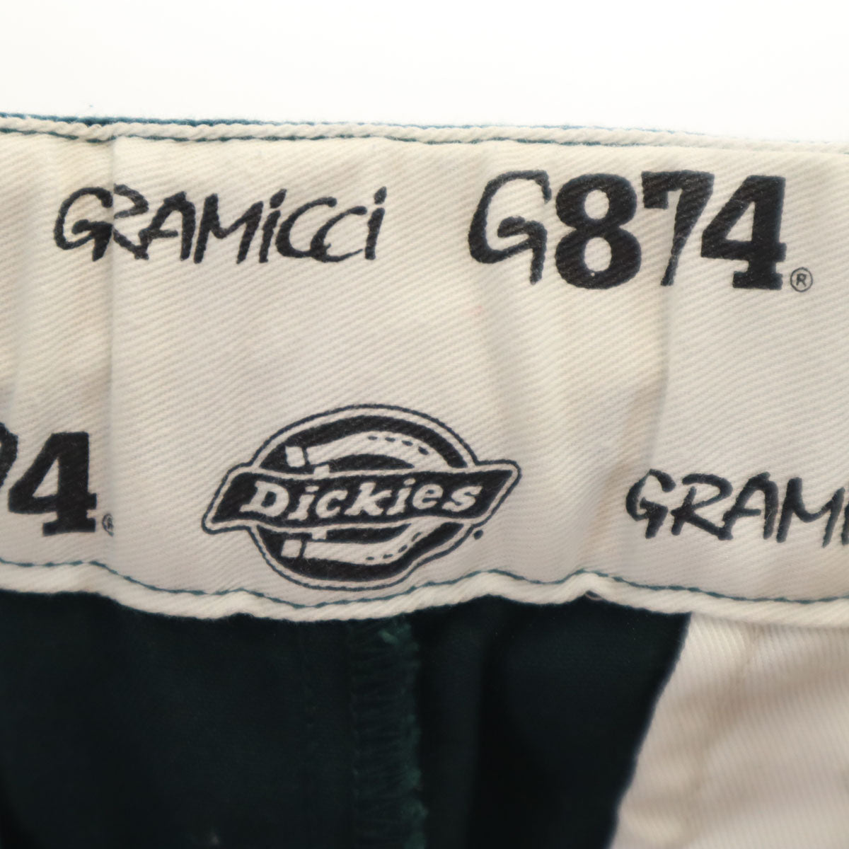 Gramicci グラミチ DICKIES ディッキーズ コラボ 874 クライミングパンツ M 深緑 アウトドア メンズ