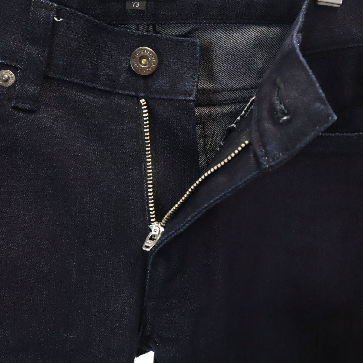 BURBERRY BLACK LABEL バーバリーブラックレーベル スリムデニムパンツ 73 インディゴ 三陽商会 ジーンズ メンズ