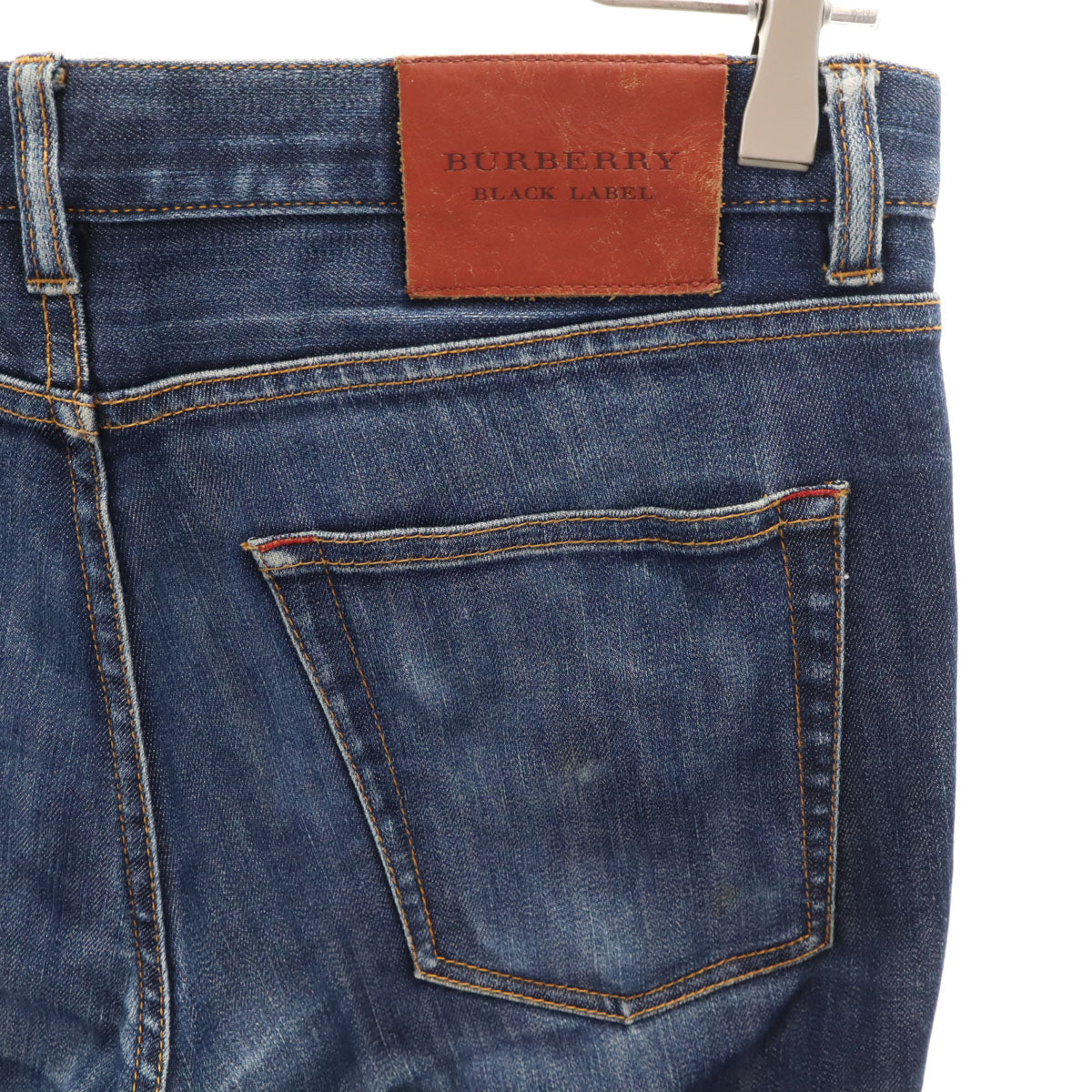 BURBERRY BLACK LABEL バーバリーブラックレーベル スリムデニムパンツ 76 インディゴブルー 三陽商会 ジーンズ メンズ