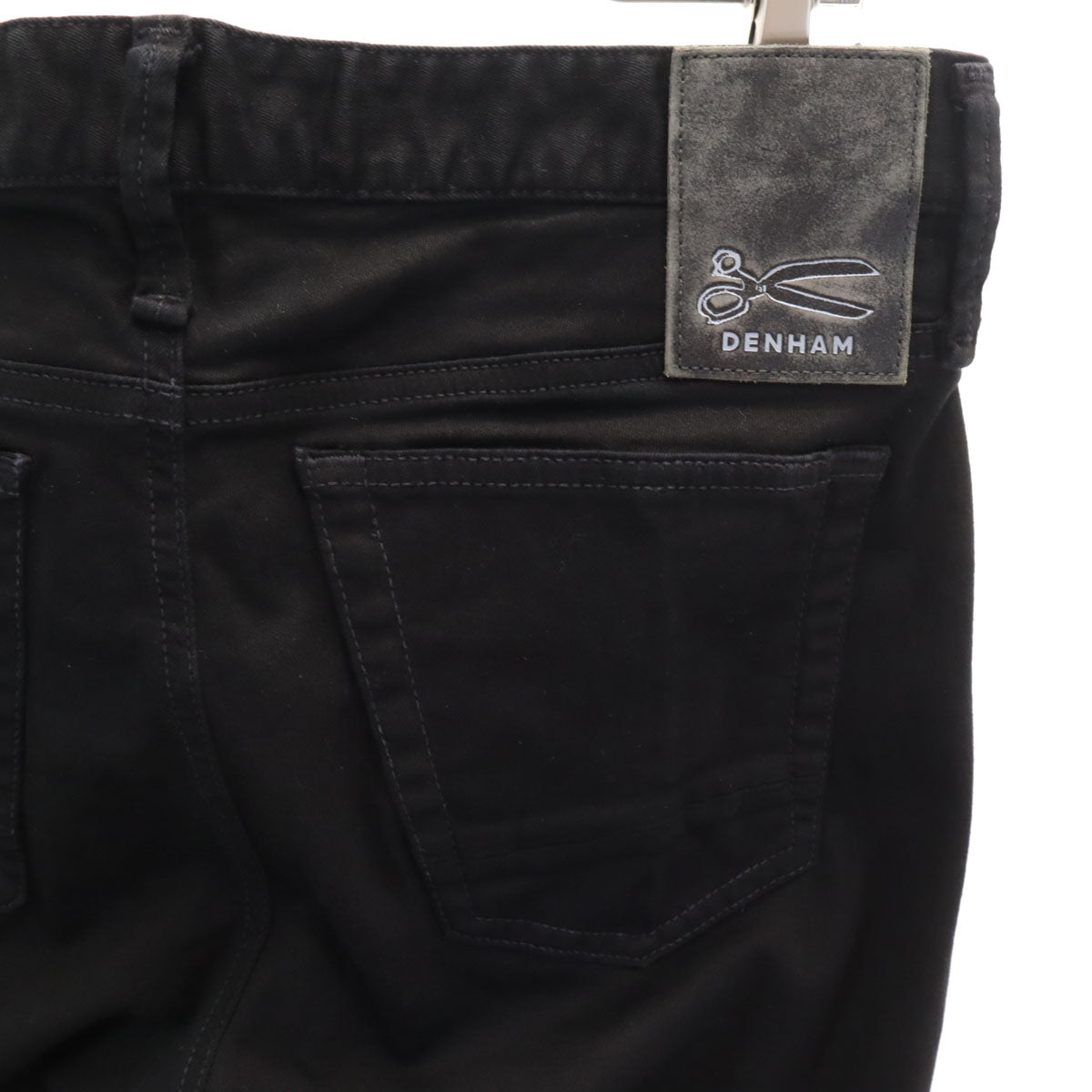 DENHAM デンハム BOLT スキニーパンツ W31 ブラック メンズ