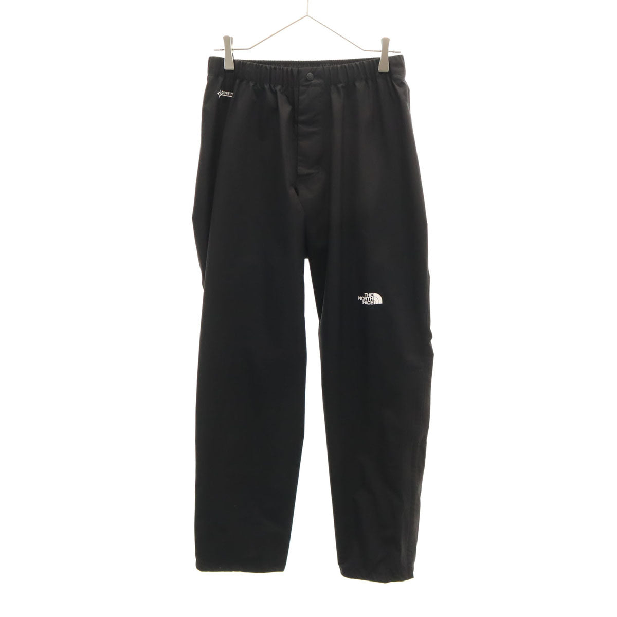 THE NORTH FACE ノースフェイス クラウド パンツ L ブラック NPW11713 アウトドア レイン 収納袋付き レディース
