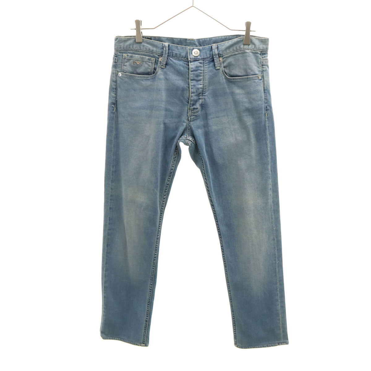 Emporio Armani エンポリオアルマーニ スリムデニムパンツ W31 ブルー ジーンズ メンズ