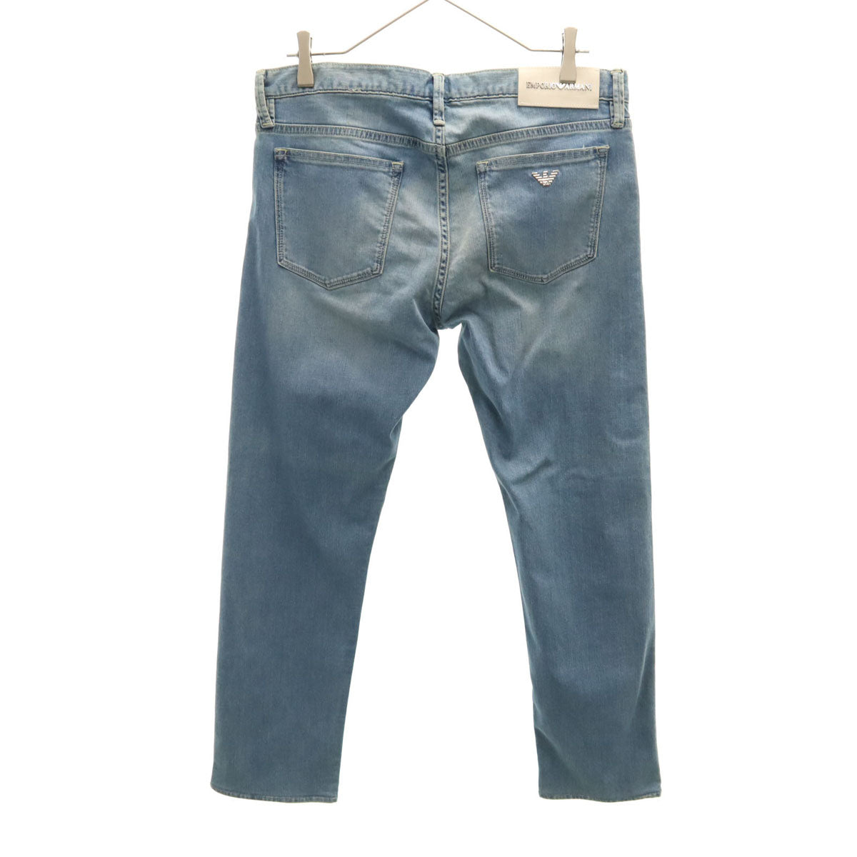 Emporio Armani エンポリオアルマーニ スリムデニムパンツ W31 ブルー ジーンズ メンズ