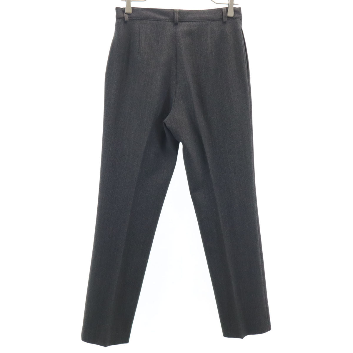 A.P.C. アーペーセー フランス製 スラックスパンツ 38 チャコールグレー レディース