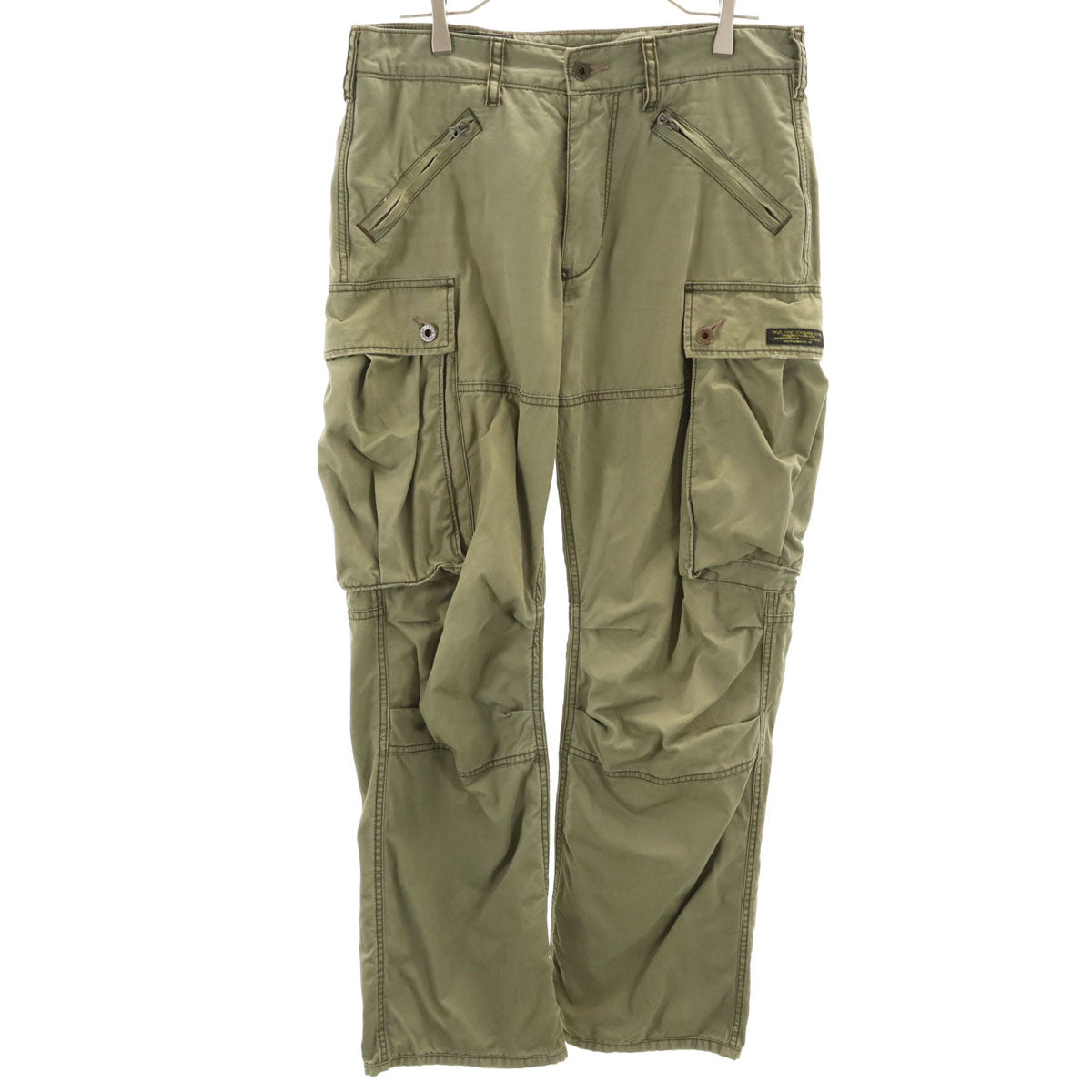 POLO JEANS Ralph Lauren ポロジーンズラルフローレン カーゴパンツ W34 オリーブ メンズ