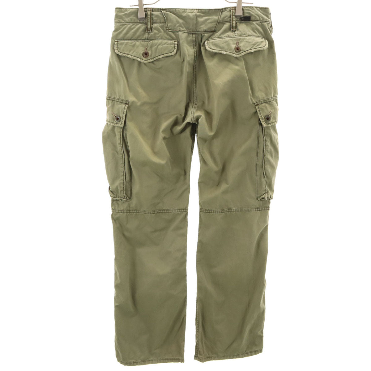 POLO JEANS Ralph Lauren ポロジーンズラルフローレン カーゴパンツ W34 オリーブ メンズ